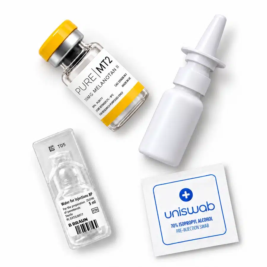 one mt2 nasal spray kit