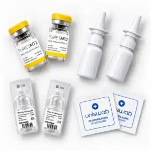 two mt2 nasal spray kits