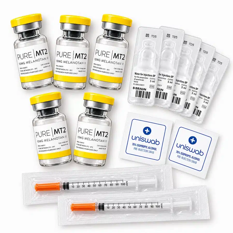 five mt2 starter kits
