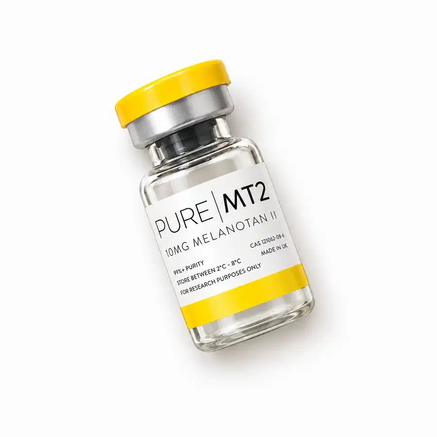 one mt2 vial