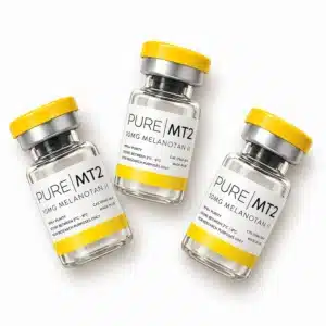 three mt2 vials