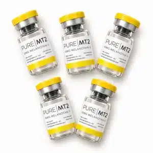 five melanotan 2 vials
