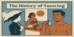 history of tanning