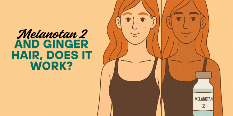 Melanotan 2 and ginger hair
