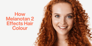 melanotan 2 hair colour change