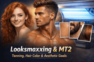 looksmaxxing and mt2