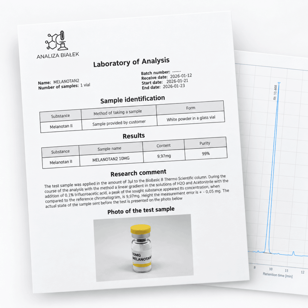 lab test results